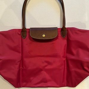 Longchamp Le Pliage Large Nylon Shoulder Tote